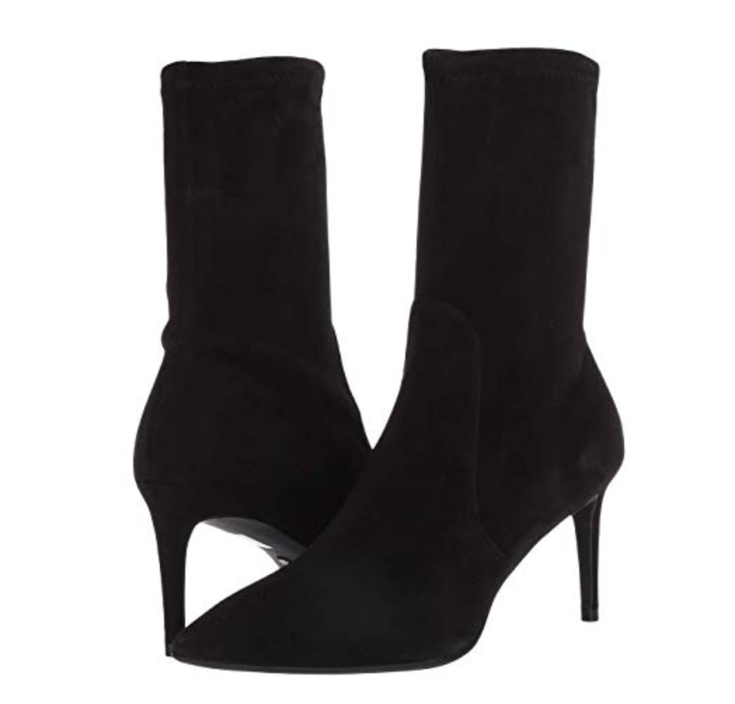 stuart weitzman black wren 75