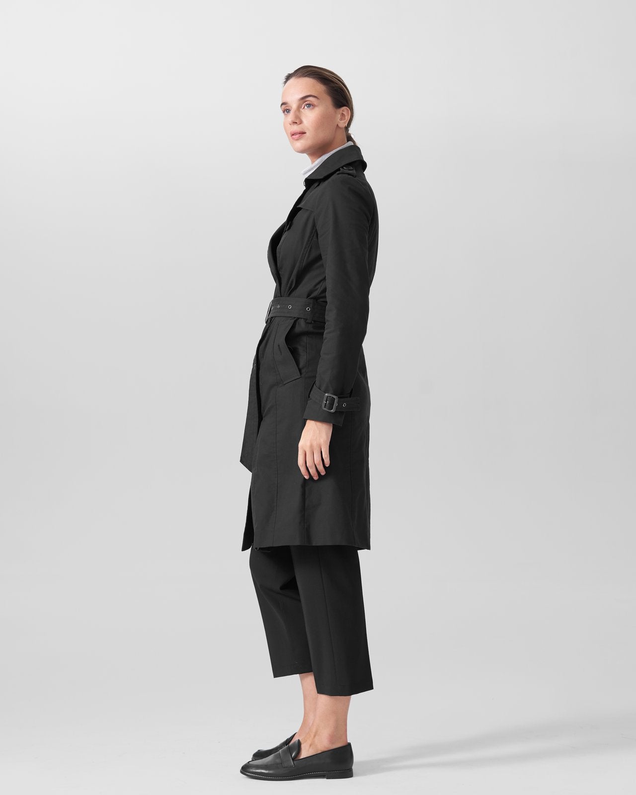 universal standard trench coat