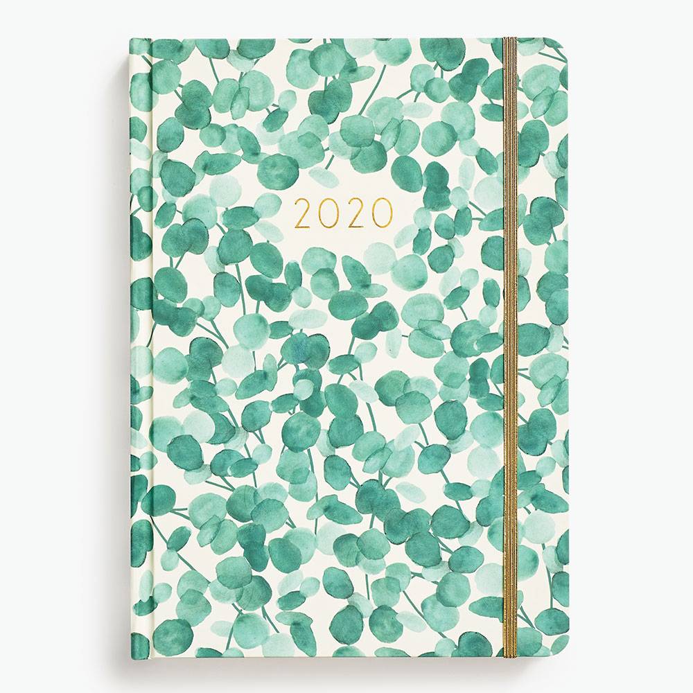 Paper Source + 2020 Eucalyptus Luxe Page-a-Day Large Planner