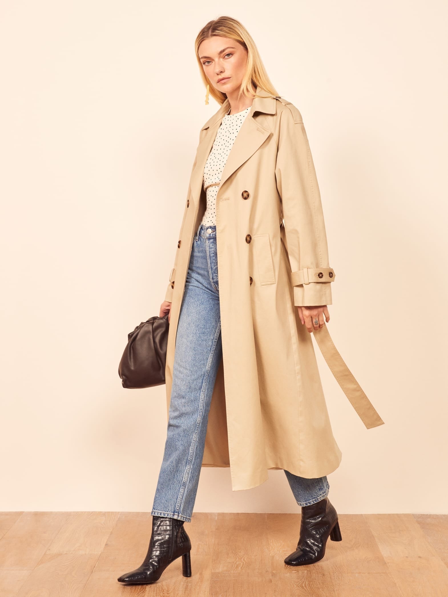 Reformation 2024 trench coat