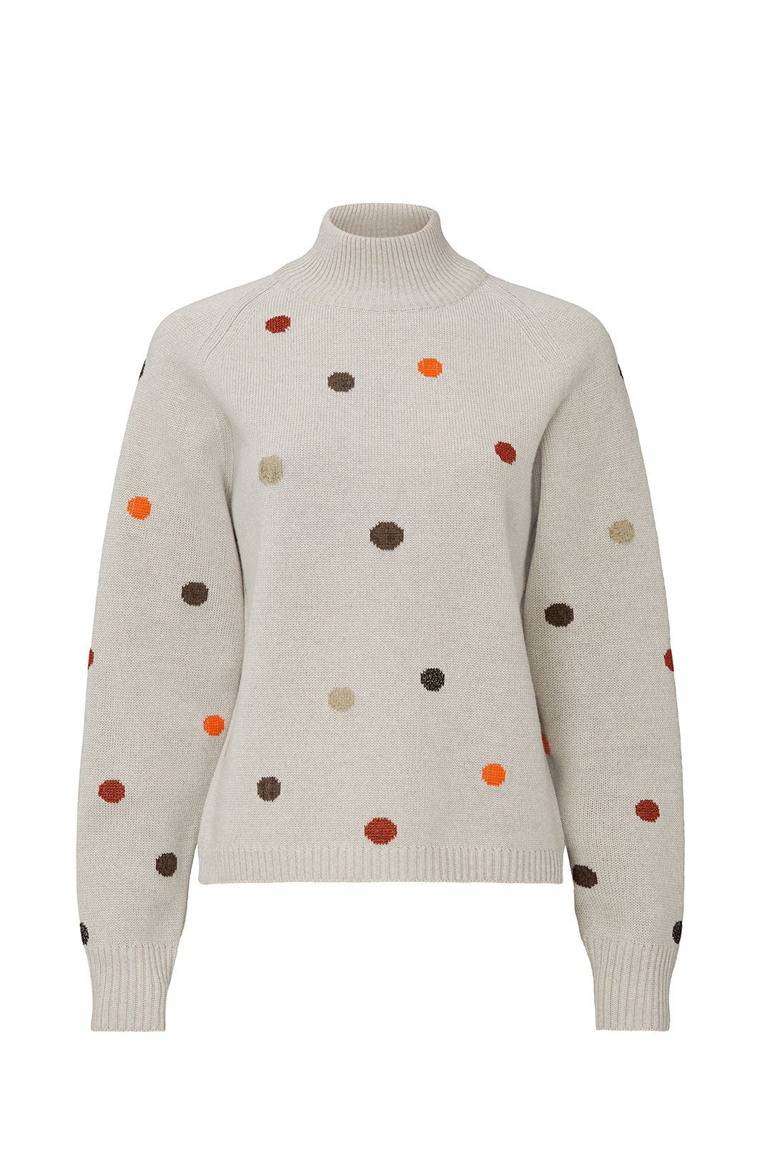 Introducir 40+ imagen tory burch polka dot sweater