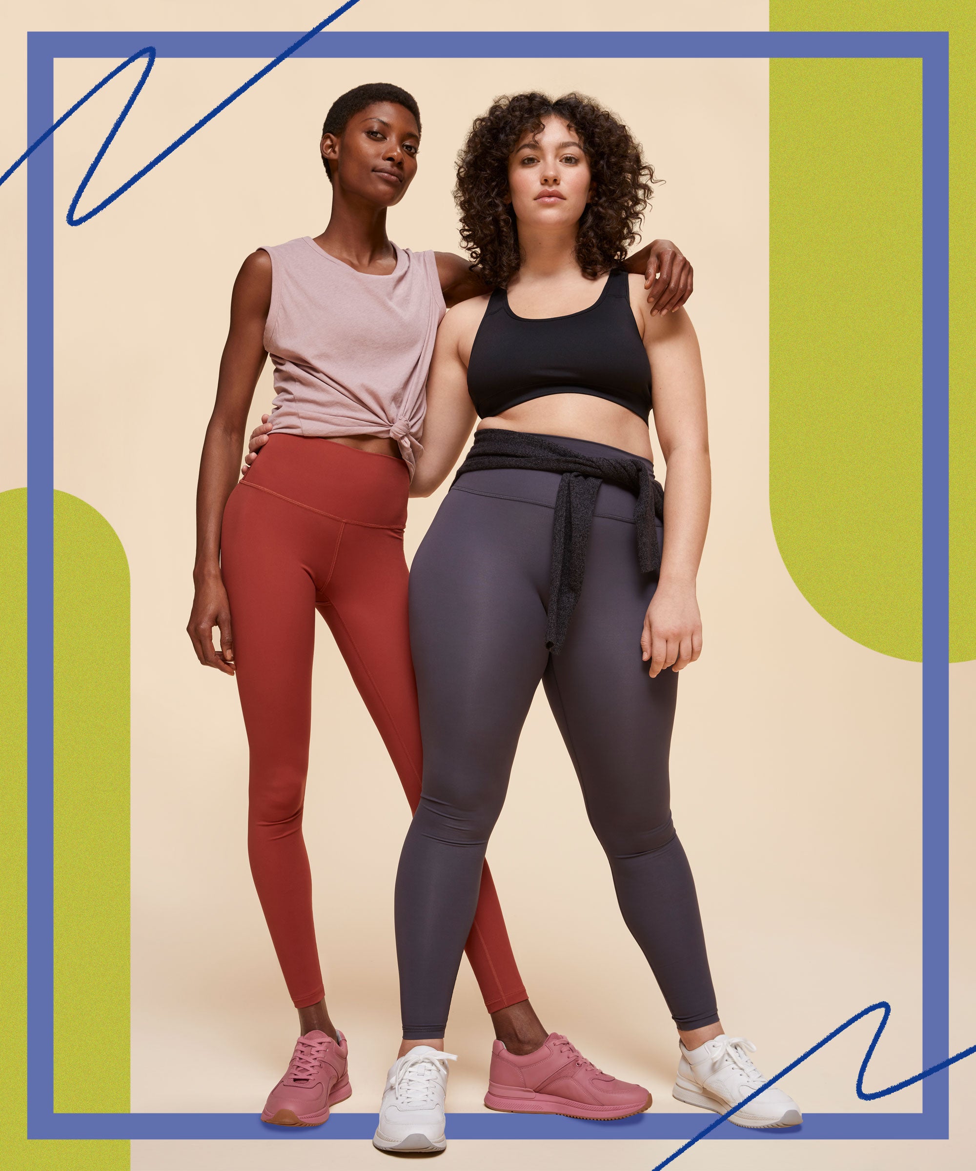 Amazon Fashion Activewear Try-On and Review