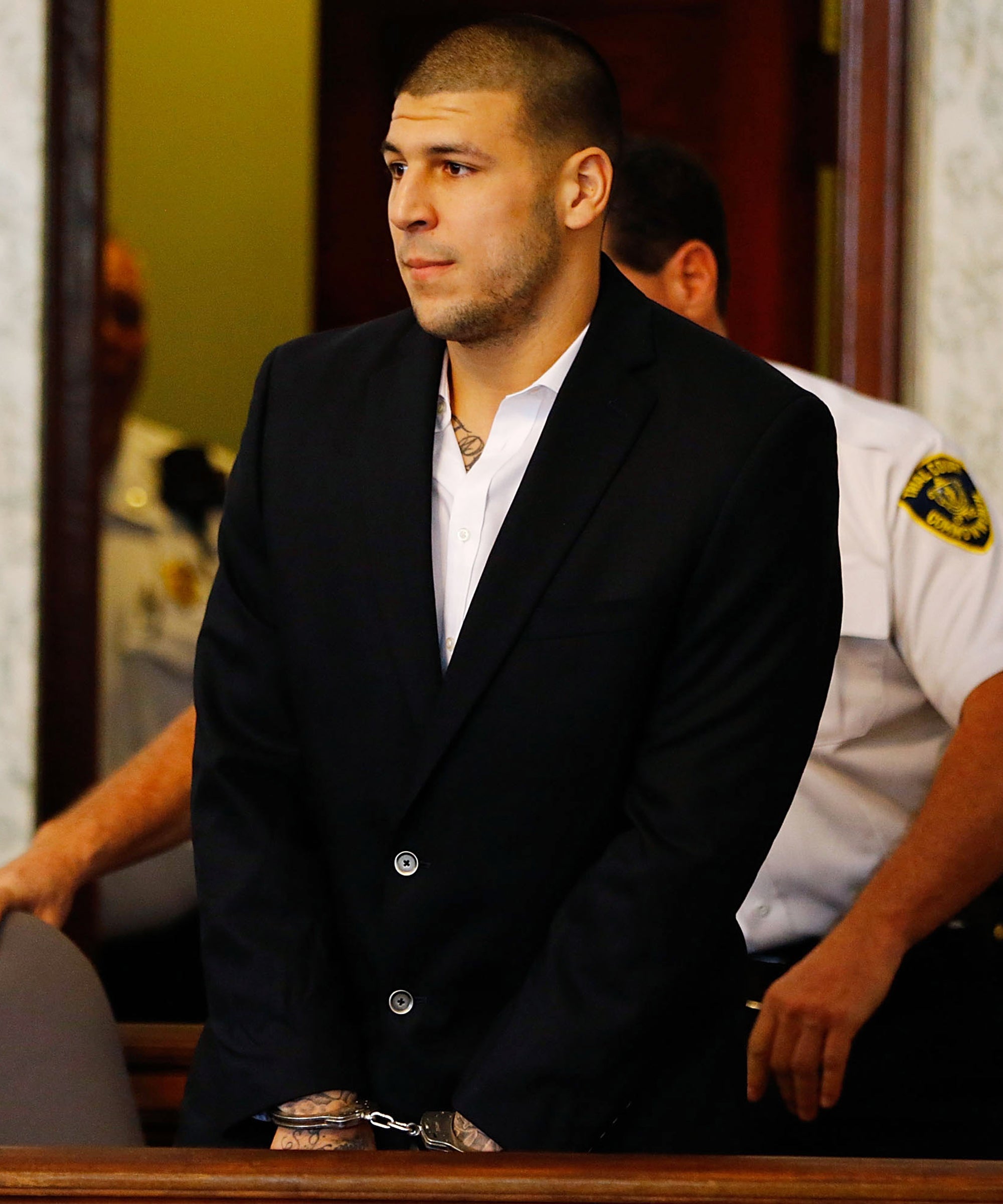 Aaron Hernandez's path could have gone off course - The Boston Globe