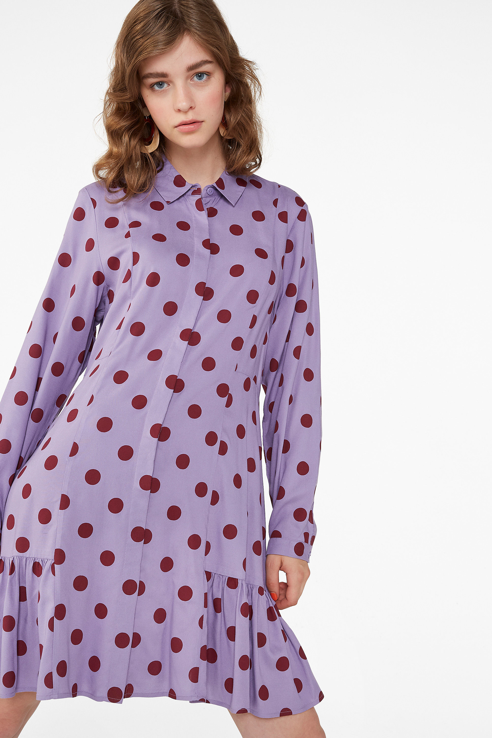 monki long shirt dress