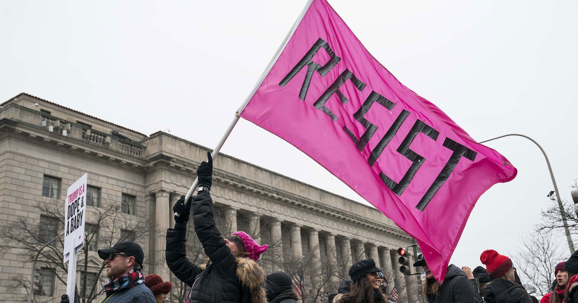 The Best Women s March Signs 2020