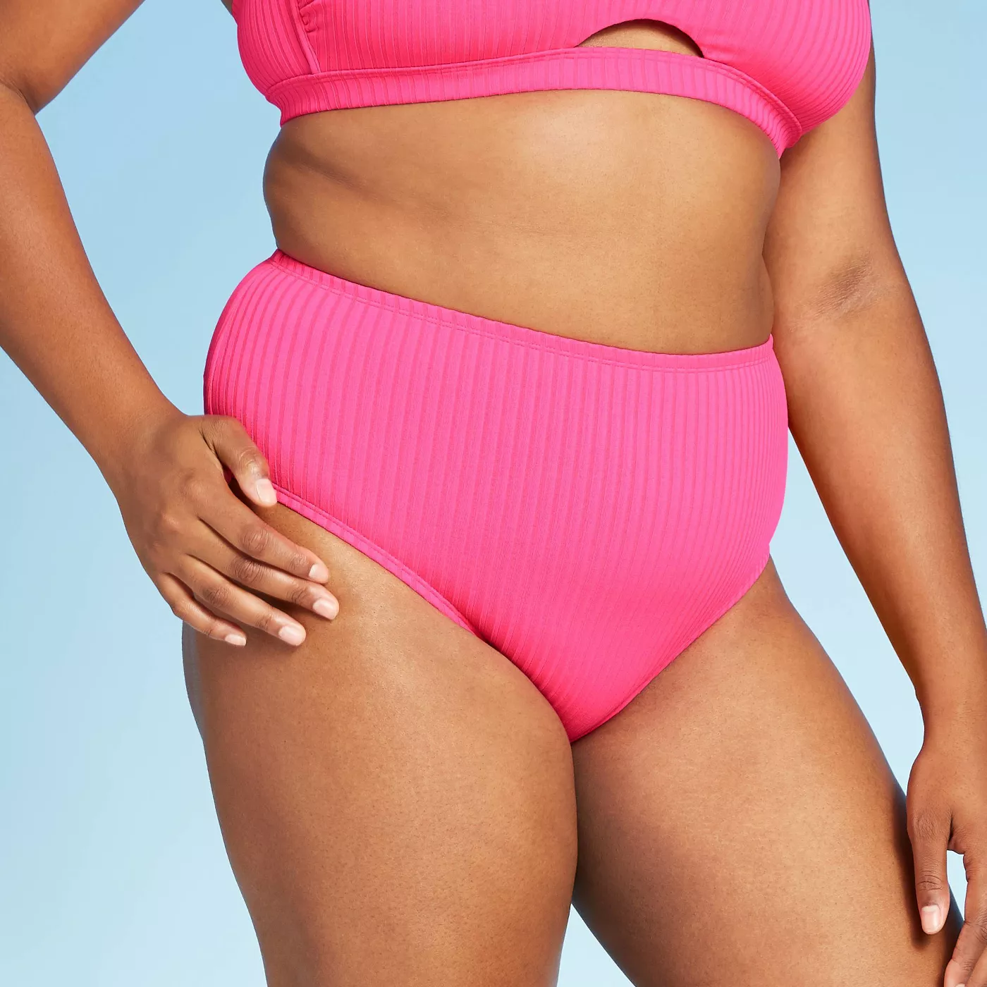 xhilaration-plus-size-ribbed-cheeky-high-waist-bikini-bottom