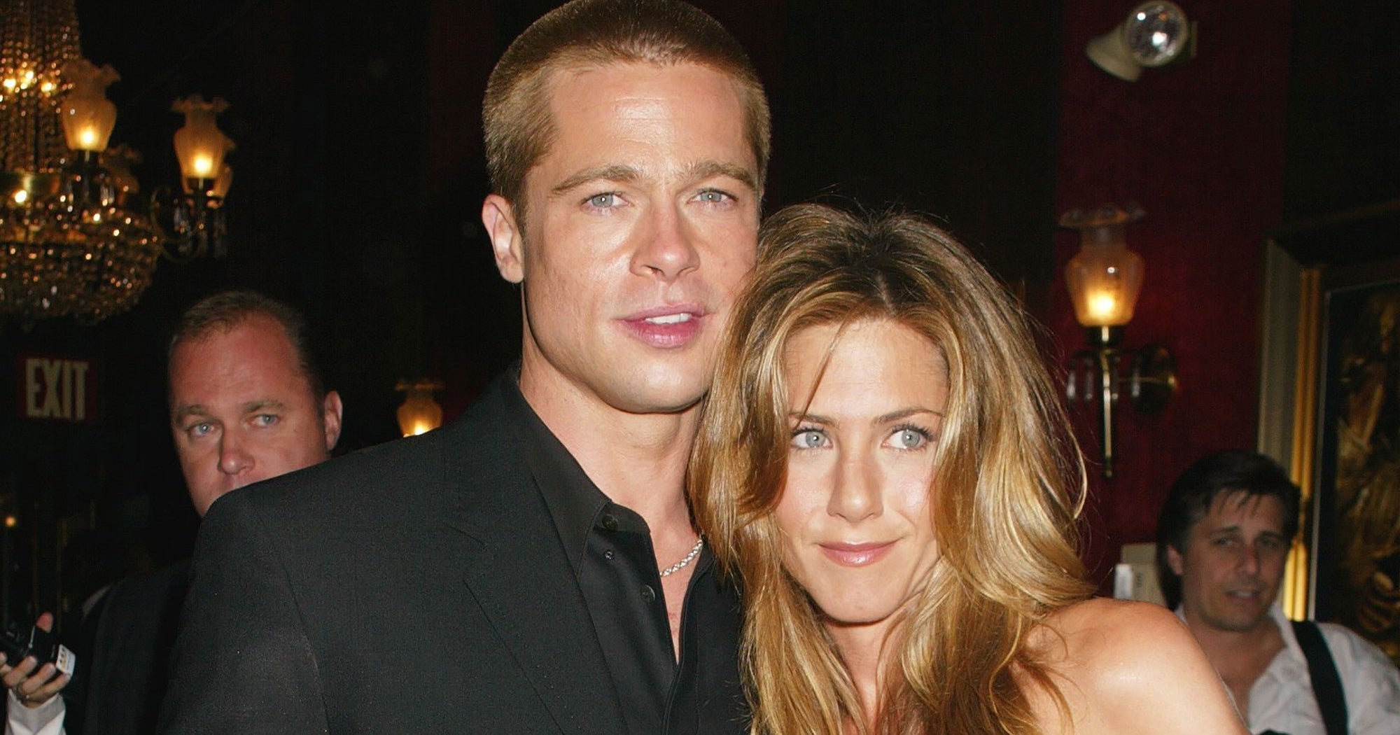 Brad Pitt, Jennifer Aniston SAG Awards Celeb Reactions