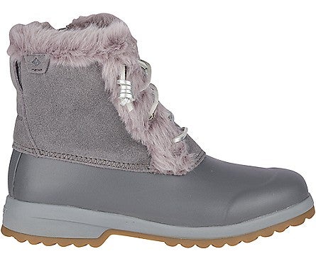 maritime repel suede snow boot