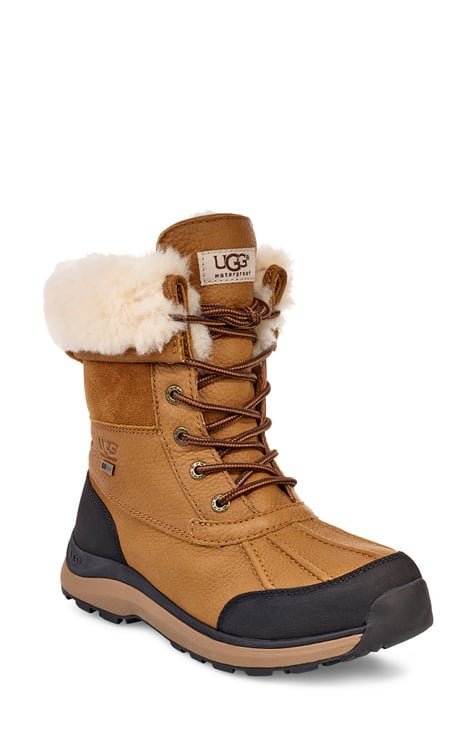 waterproof and snowproof boots