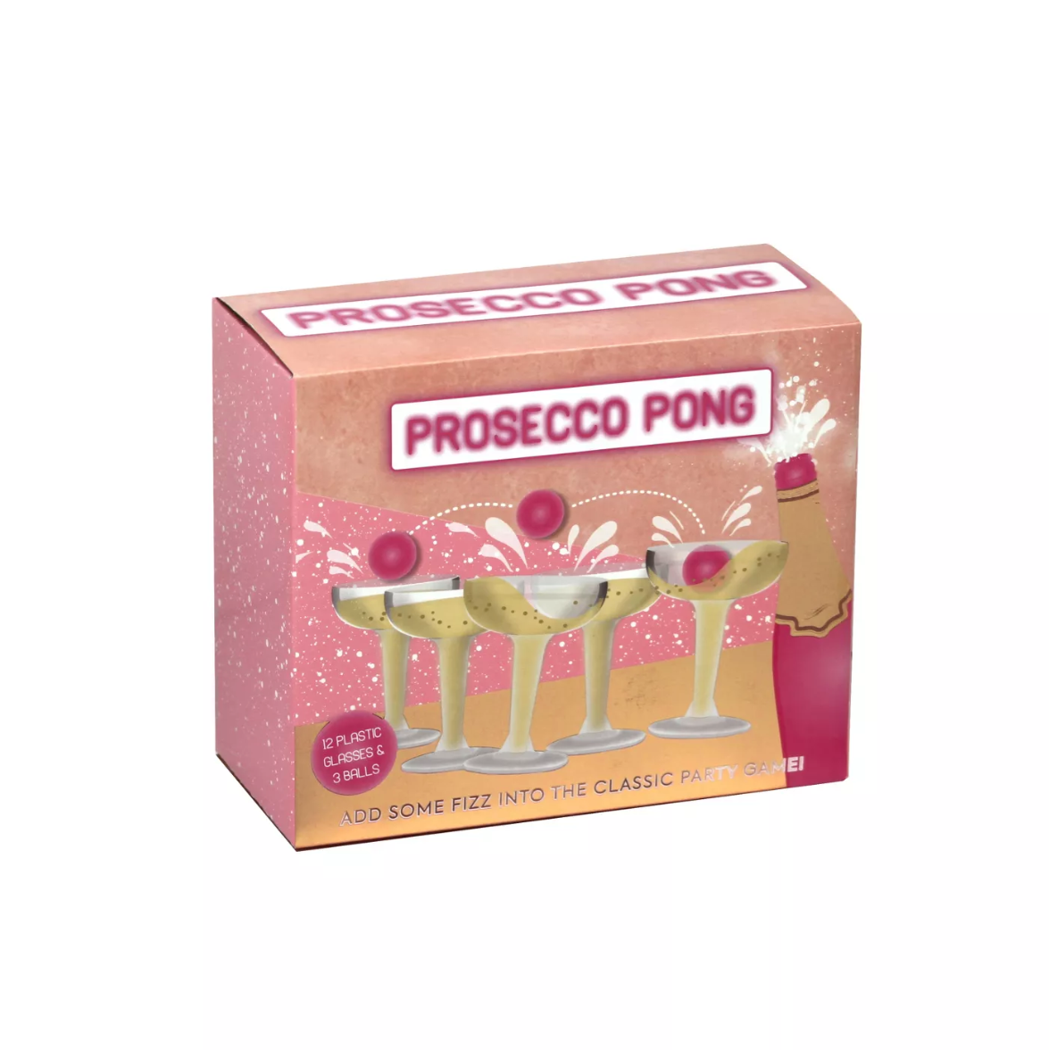 Table Fun “prosecco Pong” Party Game 1201