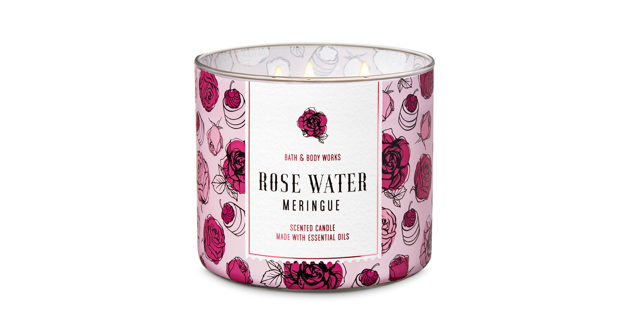 valentine's day candles bath and body works