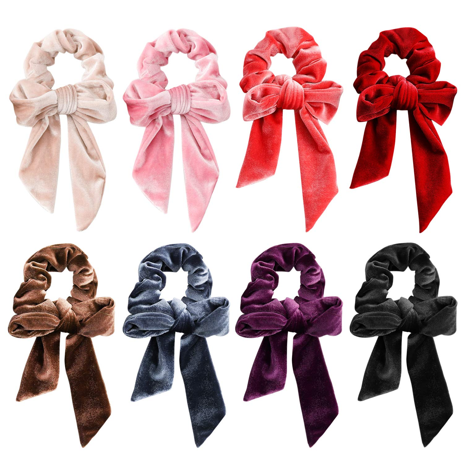 novosun + Bow-Knot Scrunchies