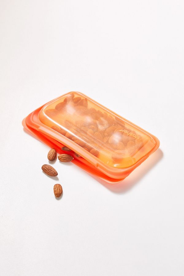 Stasher + Small Reusable Silicone Snack Bag