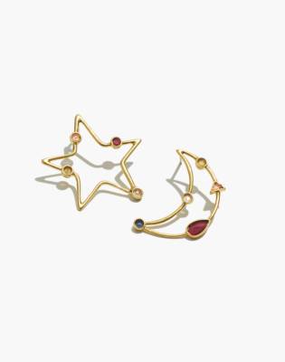 Star hot sale earrings madewell