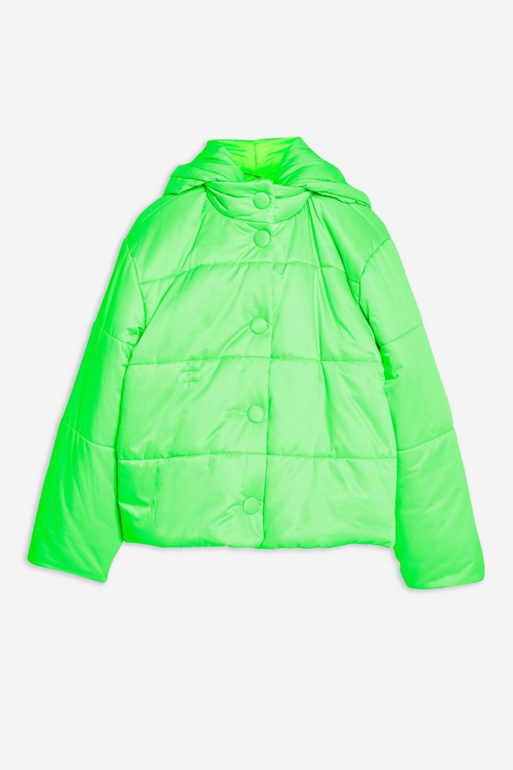 Topshop wrap clearance puffer jacket