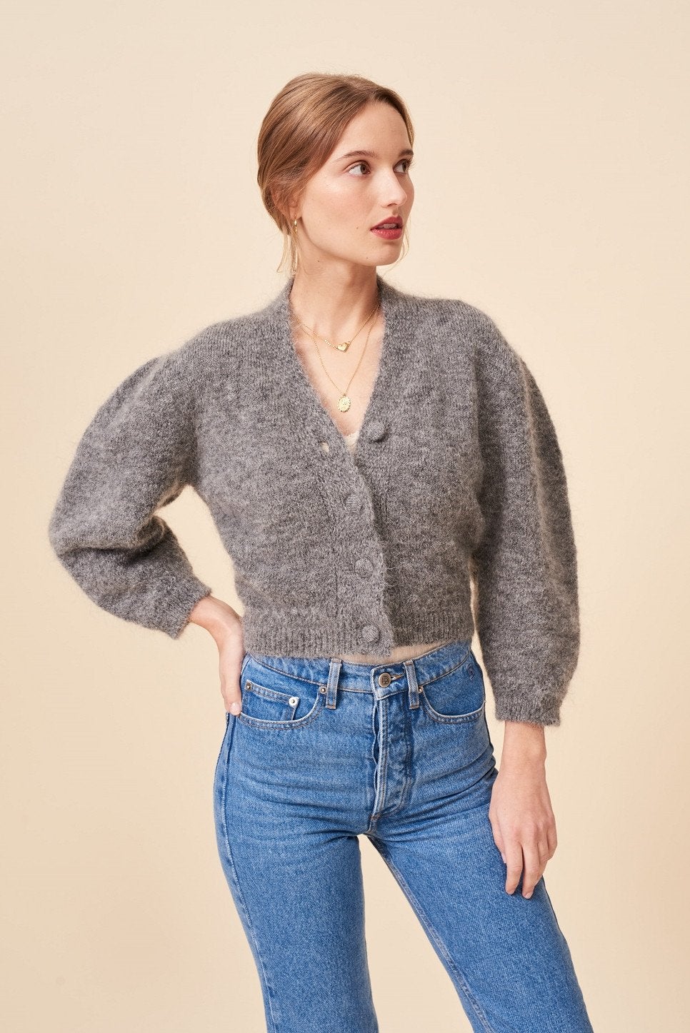 rouje nono cardigan