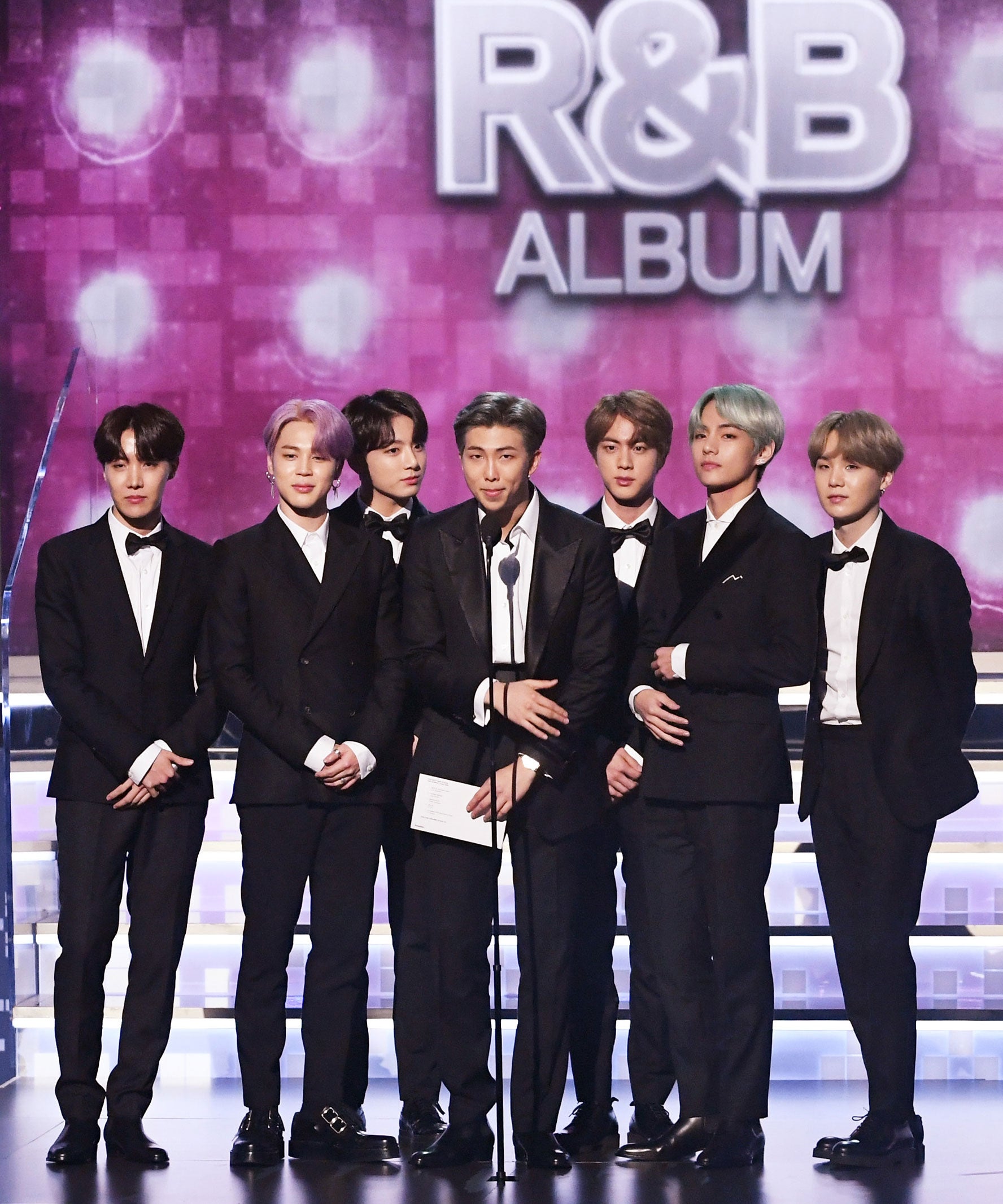 BTS To Perform At The 2021 GRAMMY Awards Show, Confirmed By The