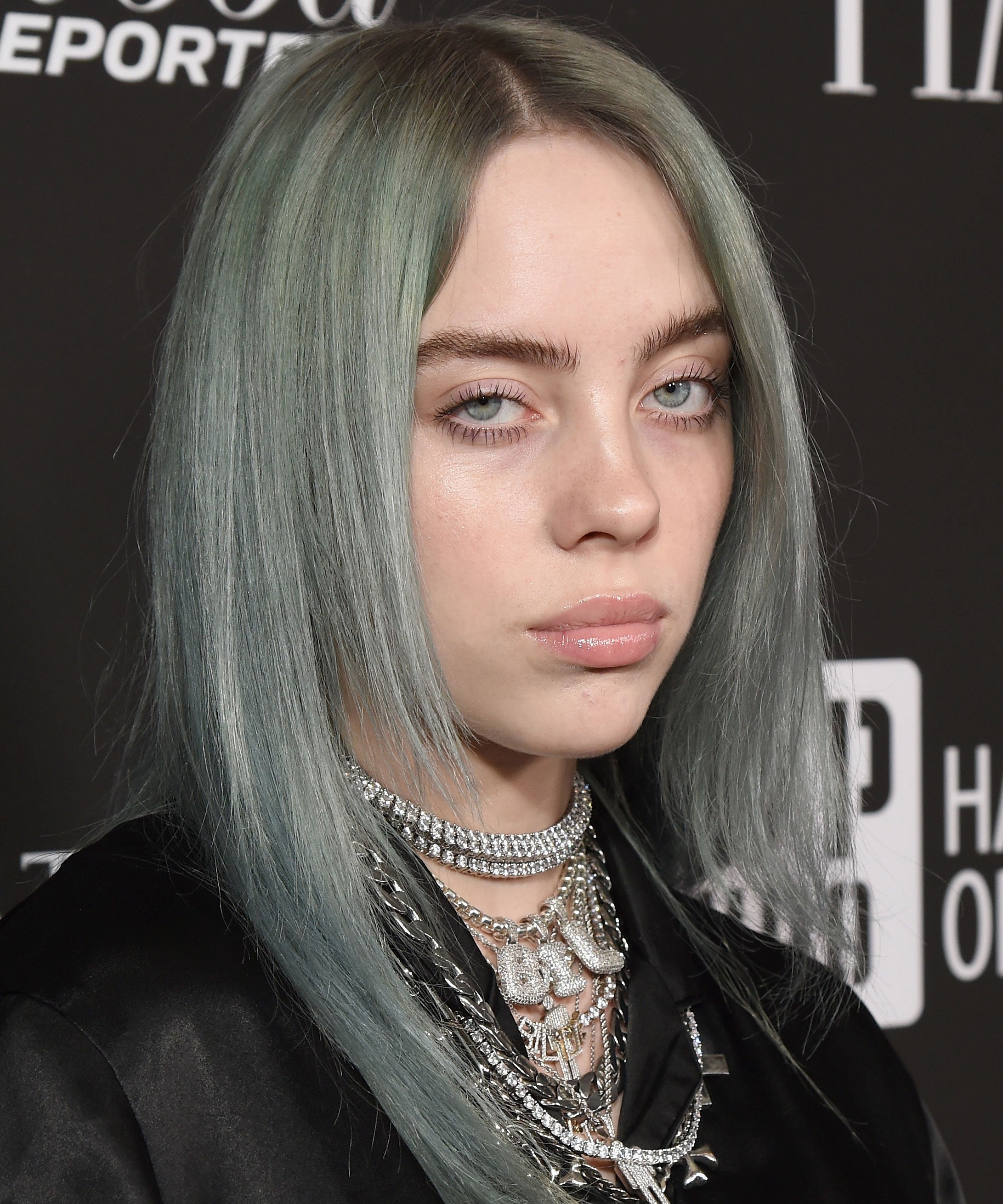 Billie Eilish's hair color evolution: From green to blond