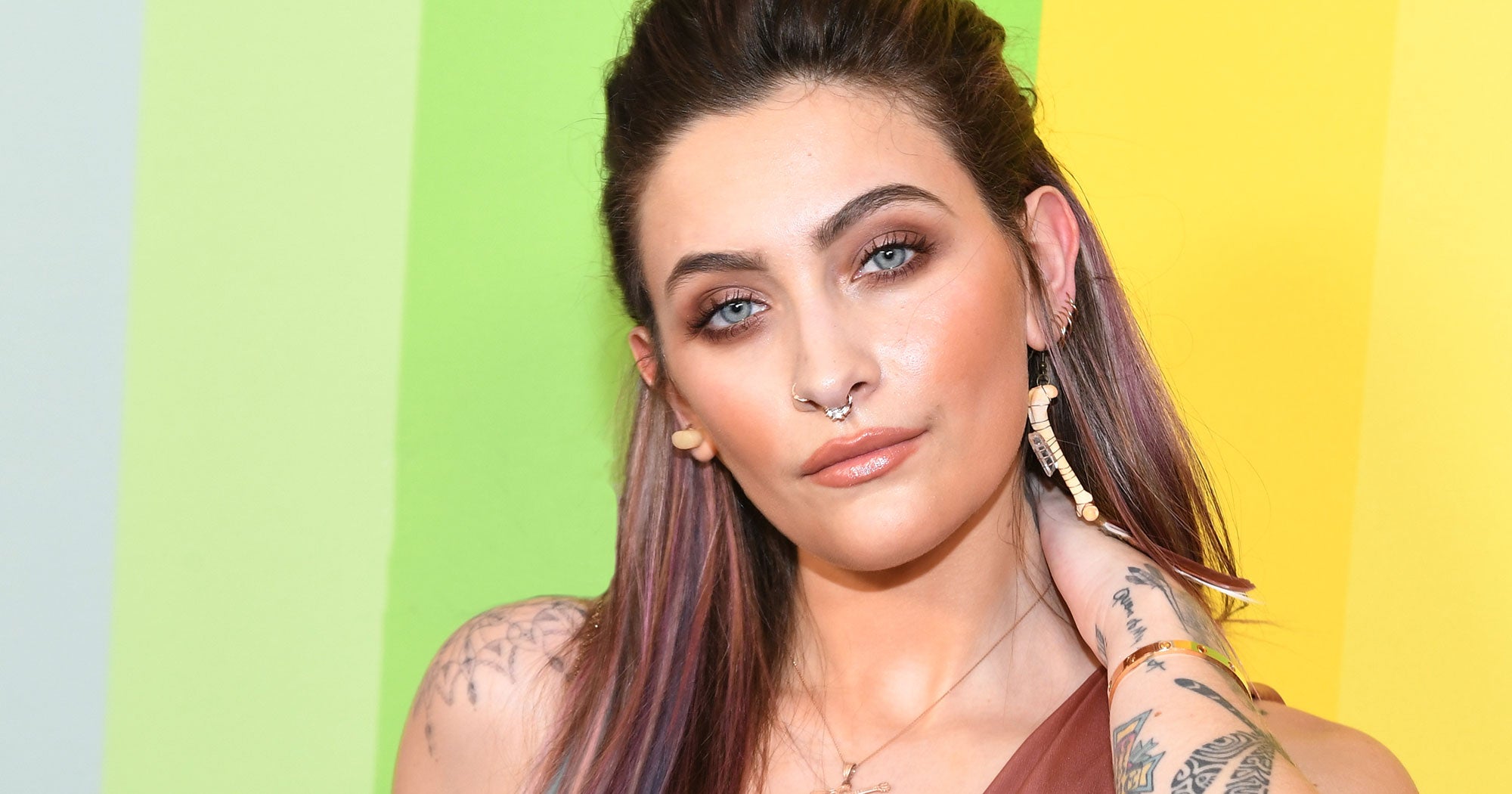 Paris Jackson Vincent Van Gogh Tattoo Wild Thornberrys