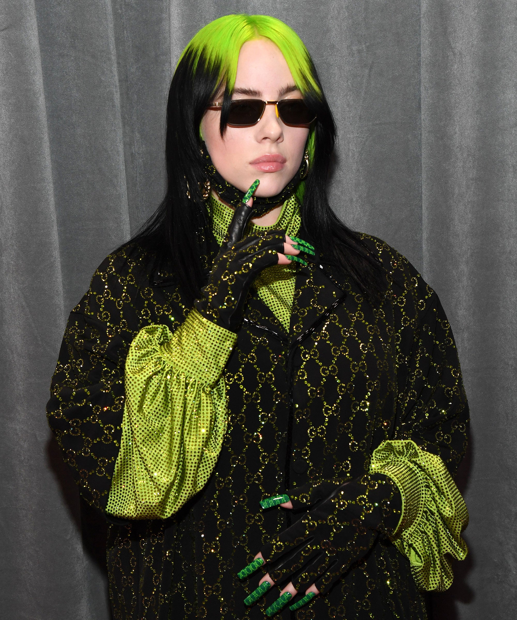 Billie Eilish Revealed When Shes Finally Going to Change Her Hair  Allure