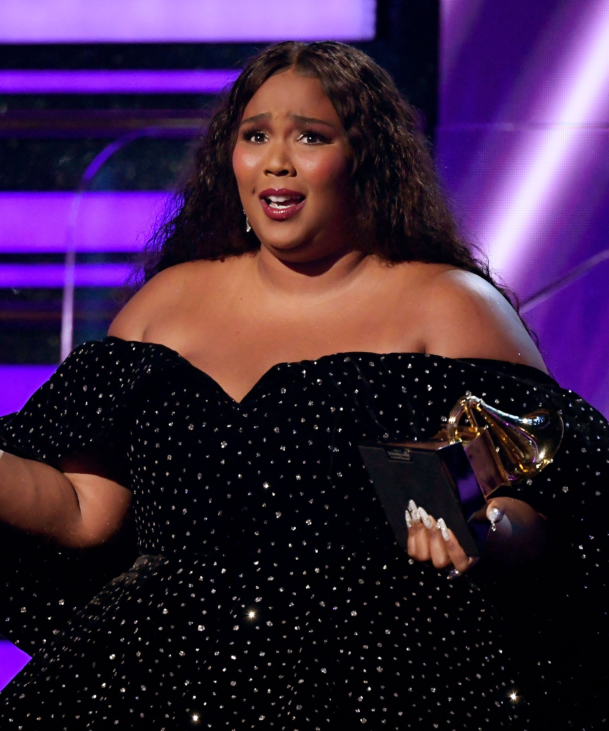 Lizzo is Most Proud of Getting This Award