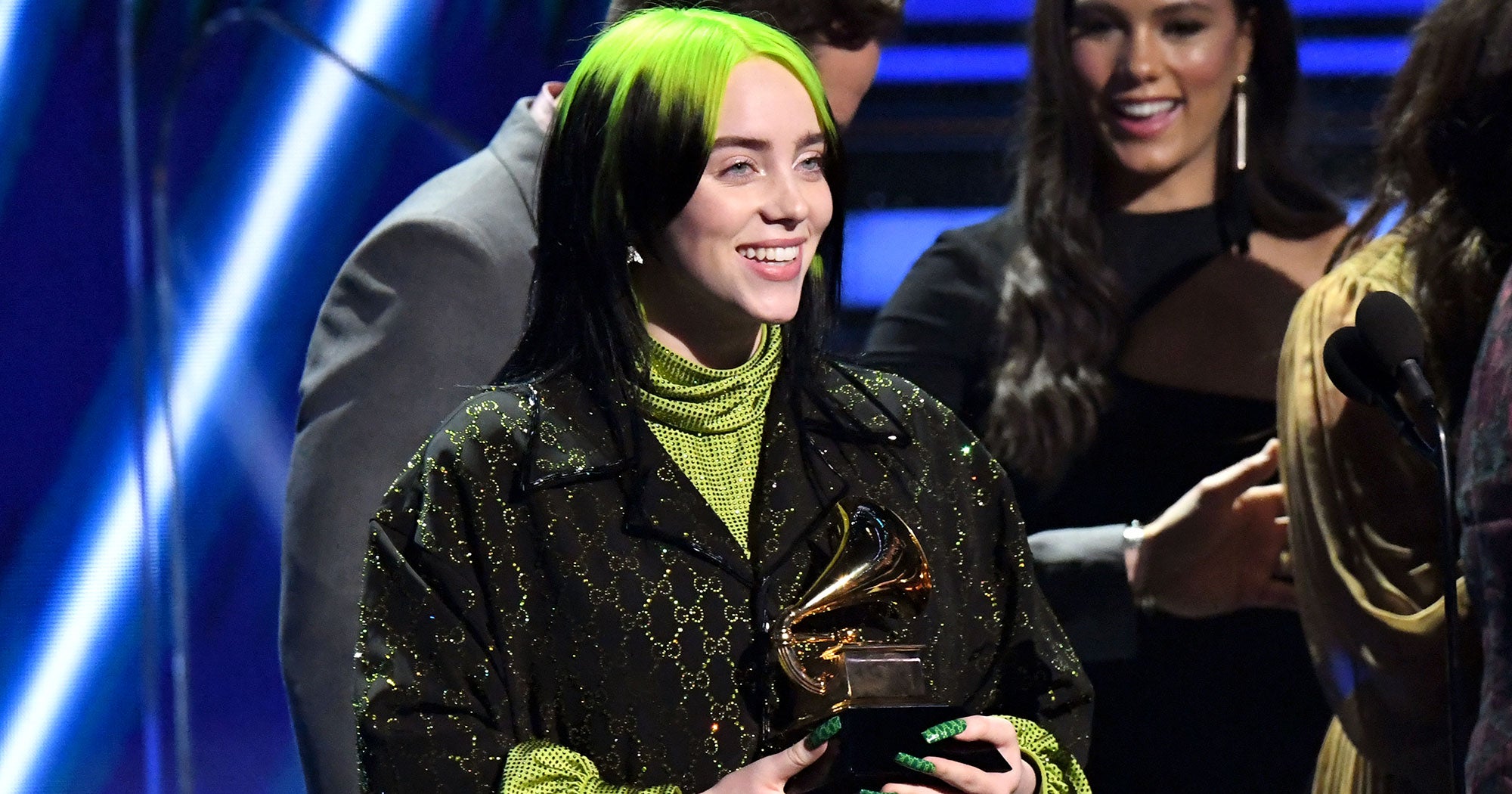 Billie Eilish Grammys Best Song Win Just Made History