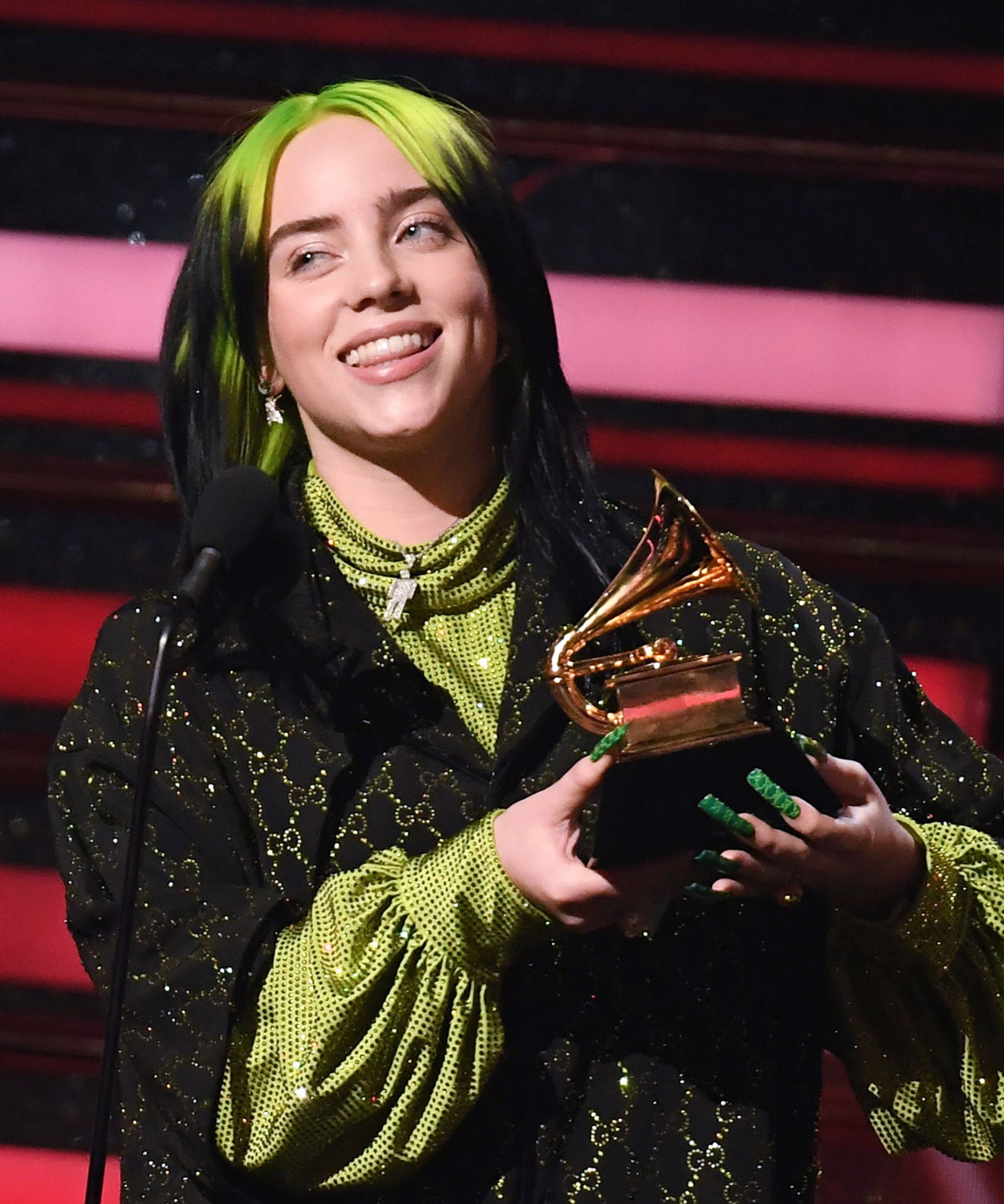 1917px x 2300px - Billie Eilish Swept Grammys But Wanted Ariana To Win