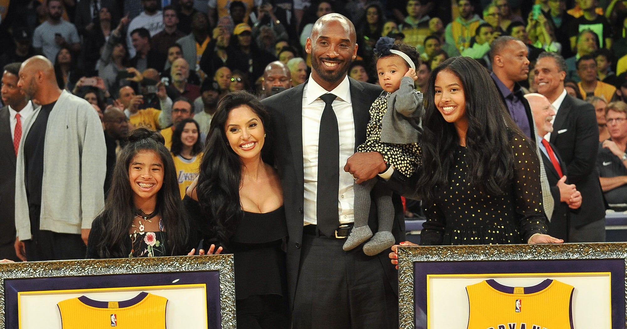 Kobe Bryant Had Father/Daughter Date With Bianka Day Before Death