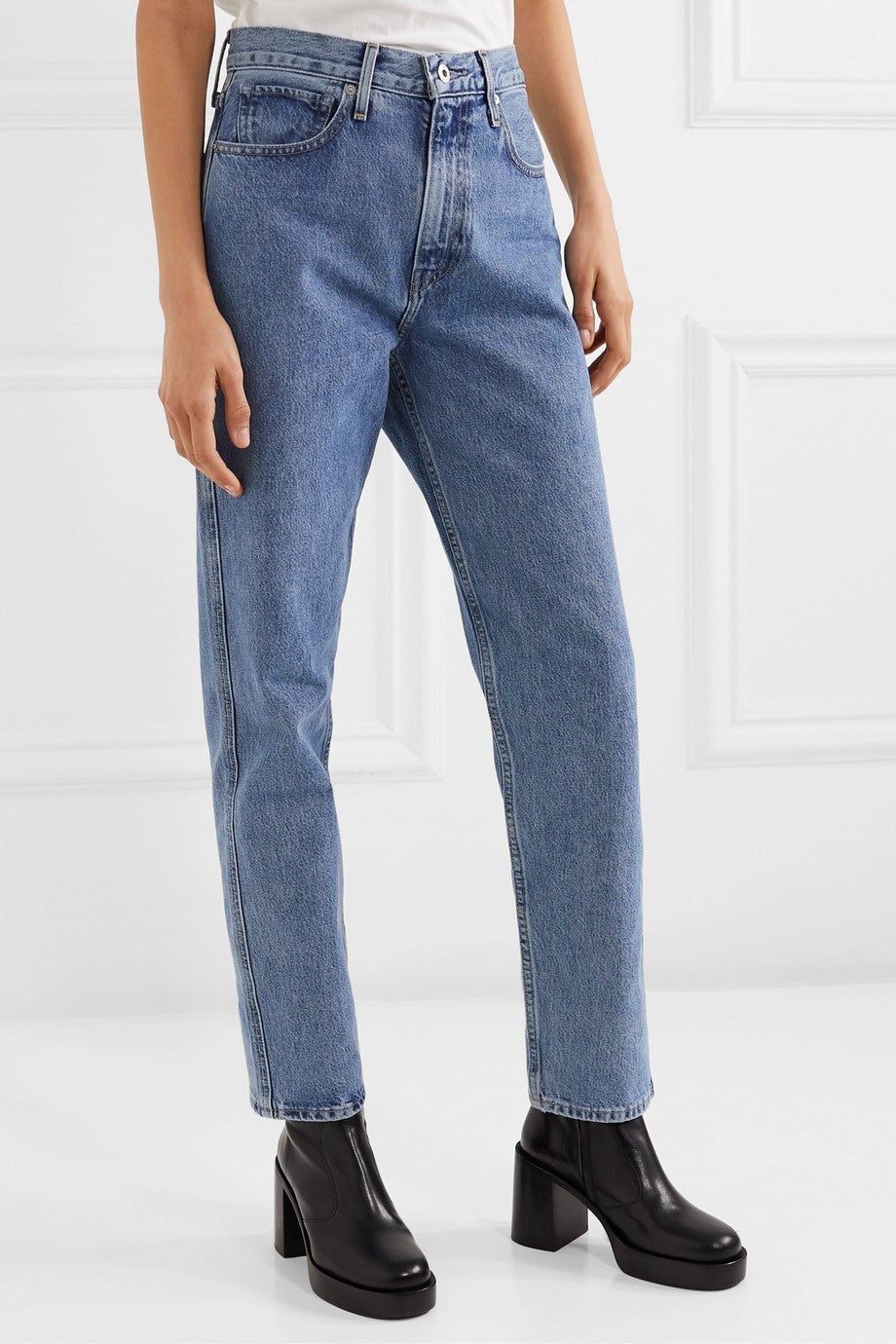 Levi’s Made & Crafted + The Column Mid-rise Straight-Leg