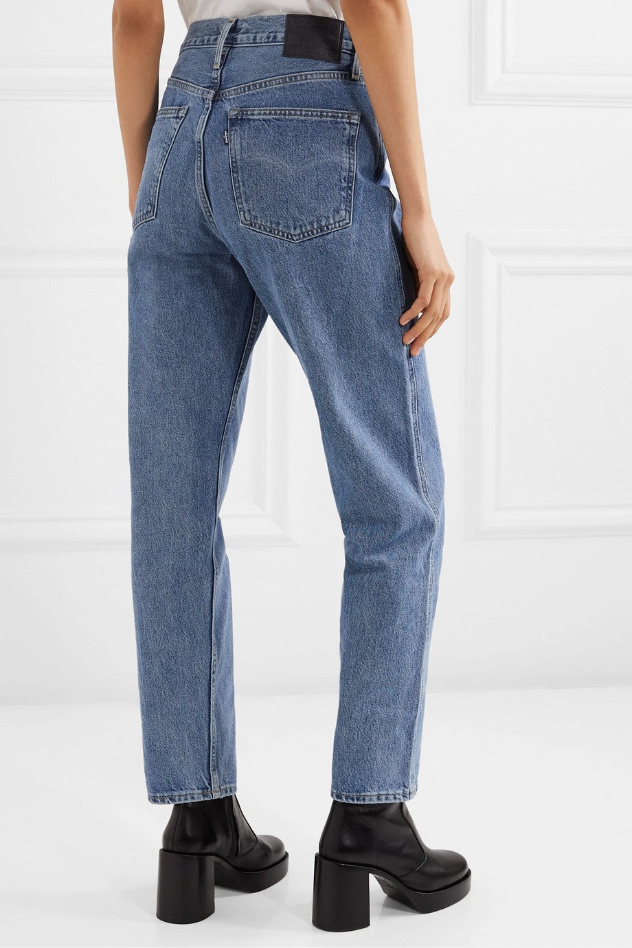Levi’s Made & Crafted + The Column Mid-rise Straight-Leg