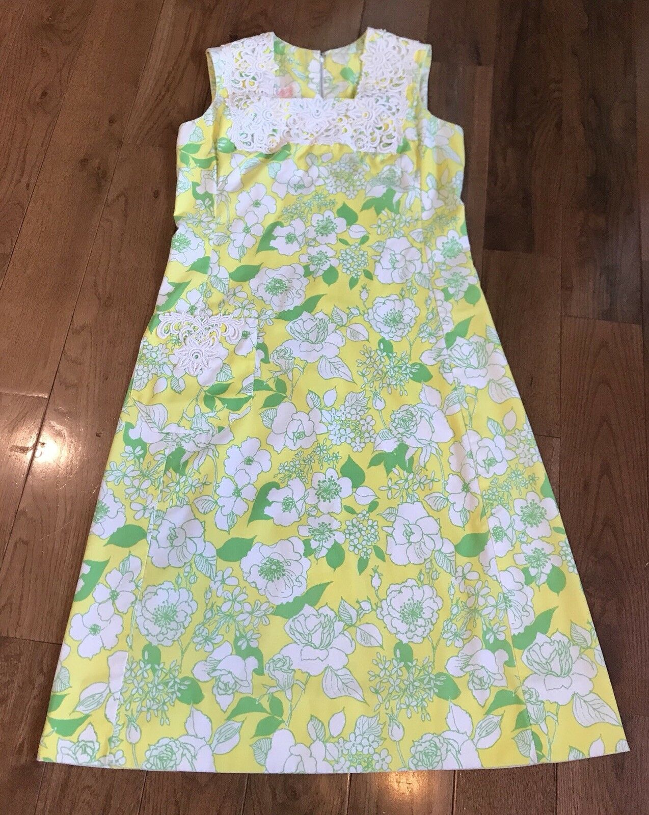 Lilly Pulitzer Vintage Floral “the Lilly” Dress