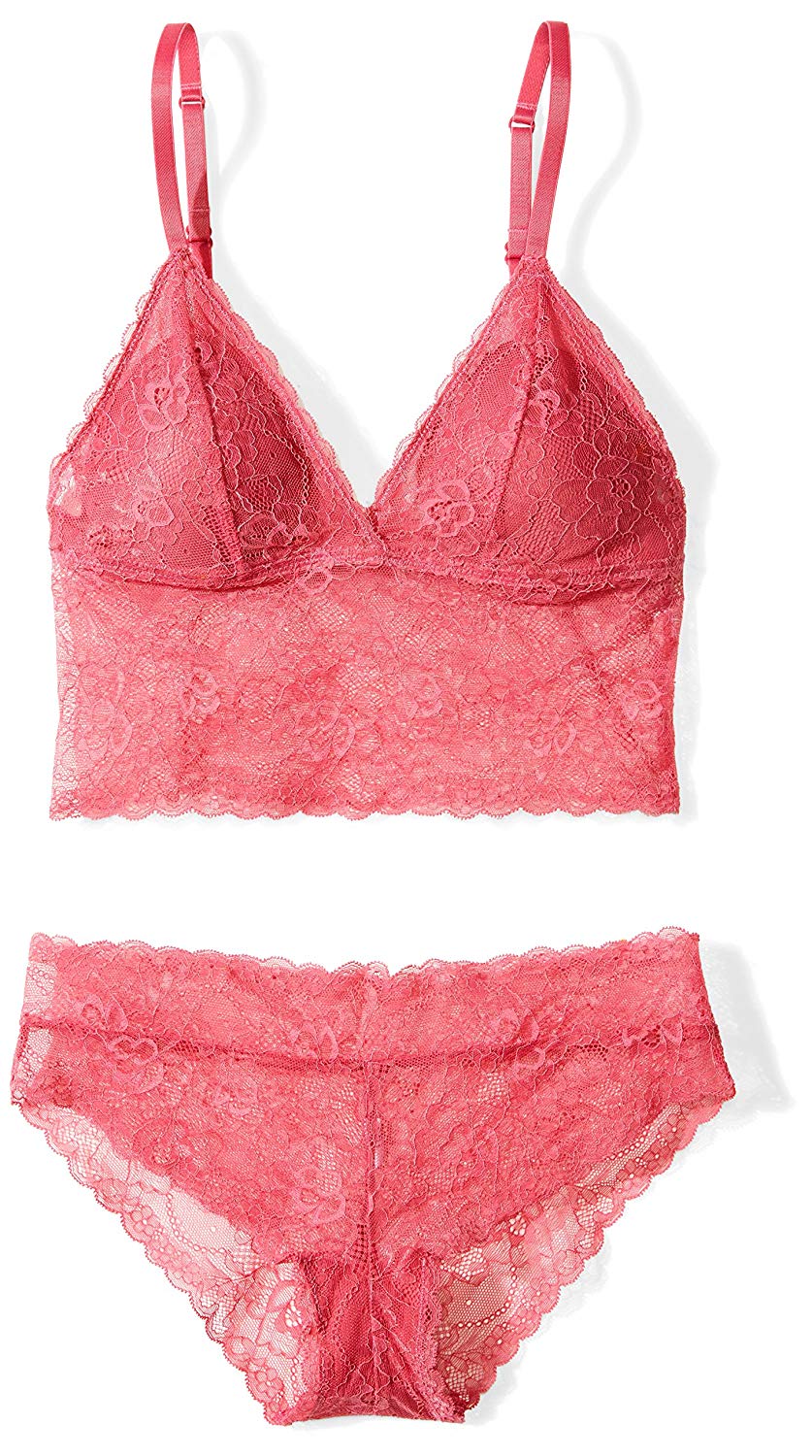 Mae Lace Bralette And Panty Set 4030