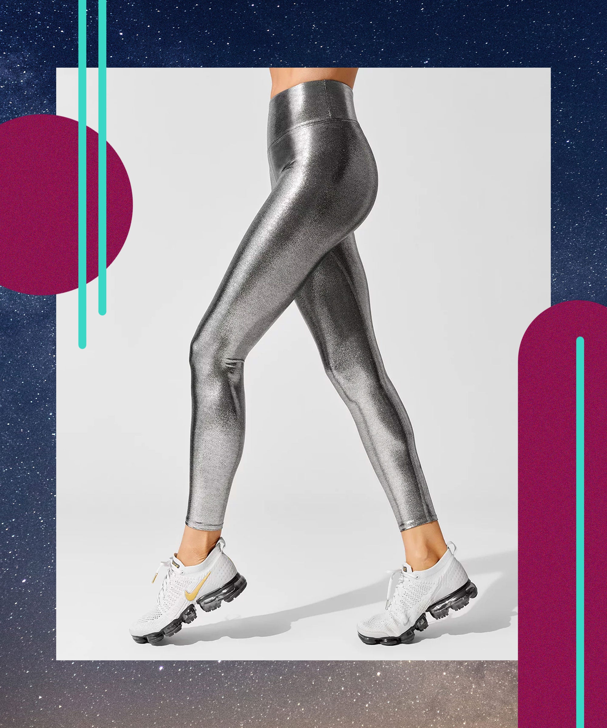 Heroine Sport Marvel Legging [SILVER] – HEROINE SPORT