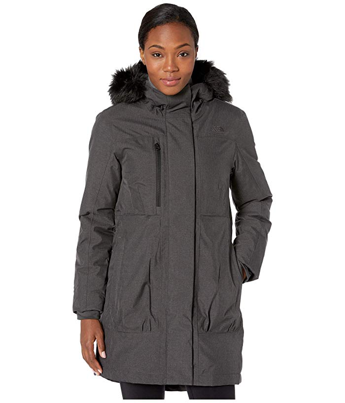 North face on sale downtown parka