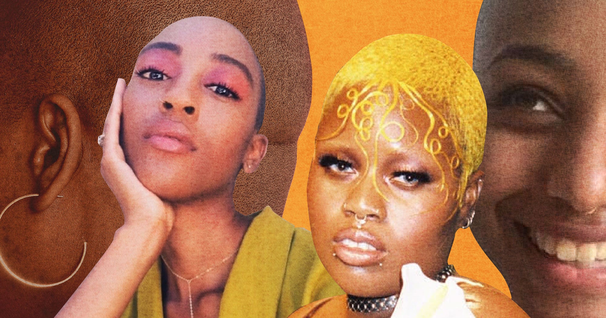 Black Women Are Reclaiming The Beauty Of Baldness