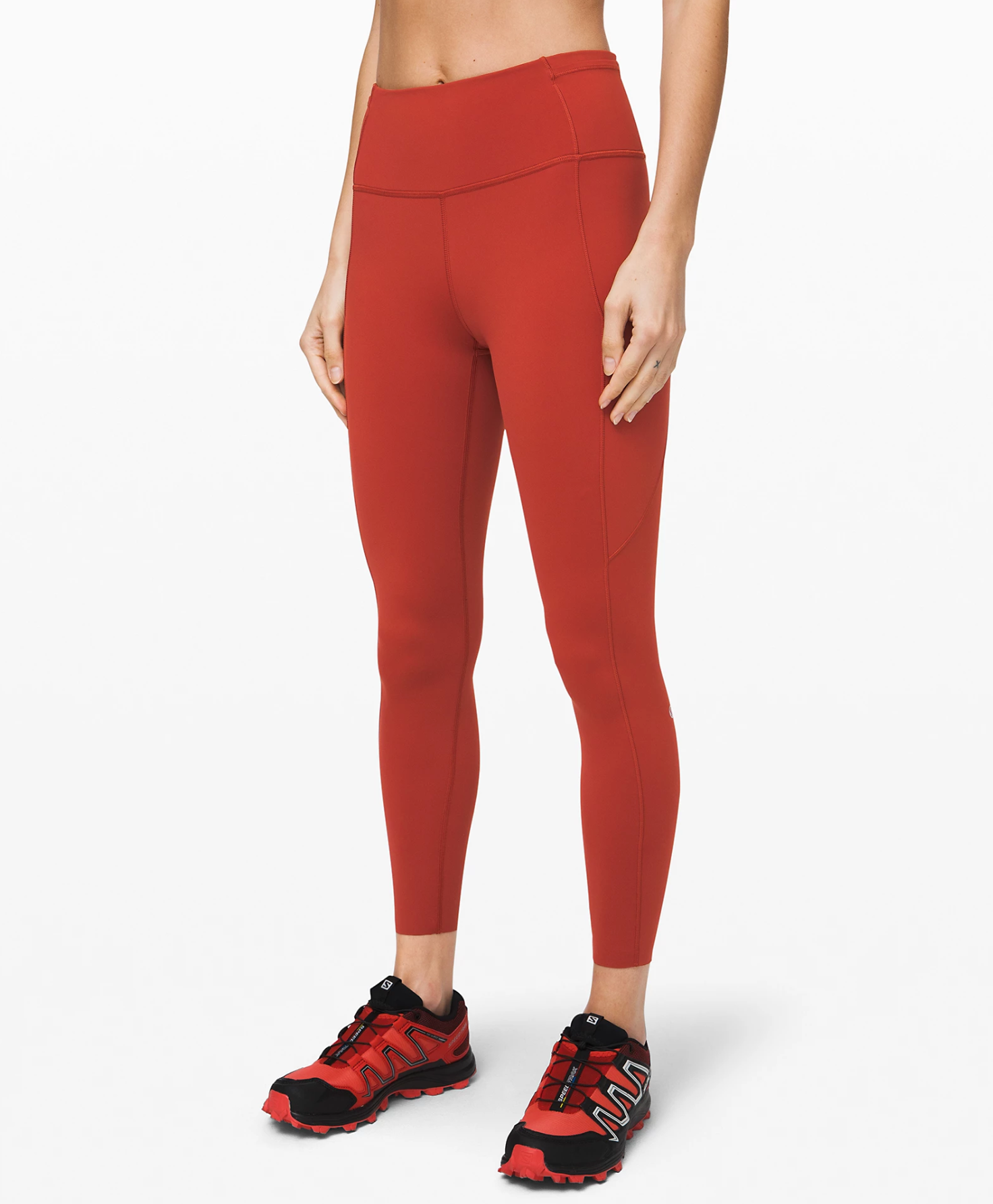 Lululemon + Fast and Free Tight II 25″ Nulux