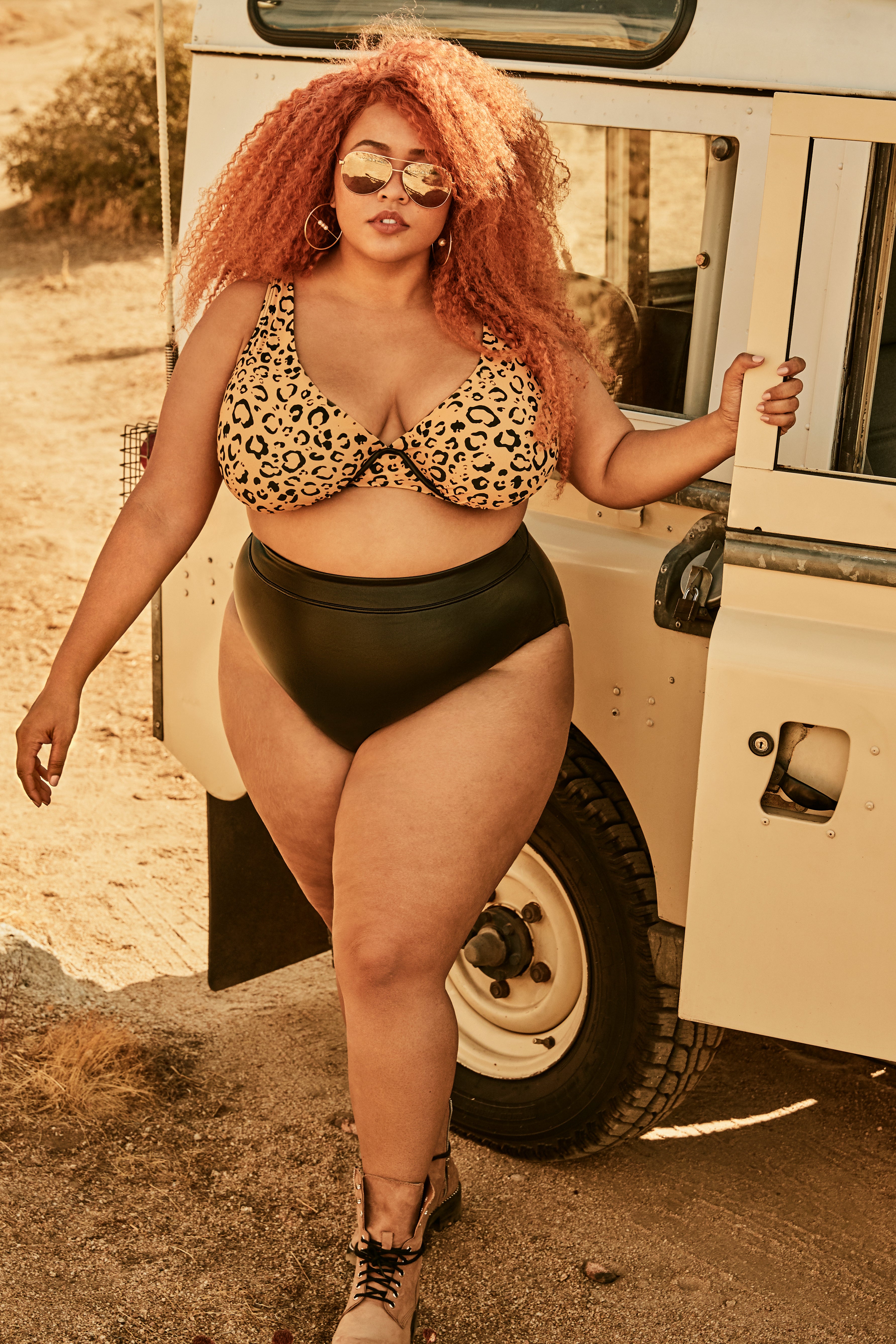 GabiFresh X Swimsuits For All Prowler High Waist Un