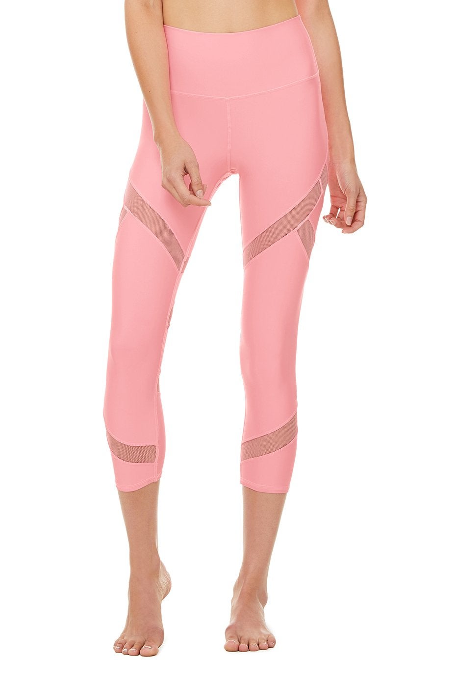 Alo Yoga High Waist Mesmerize Capri