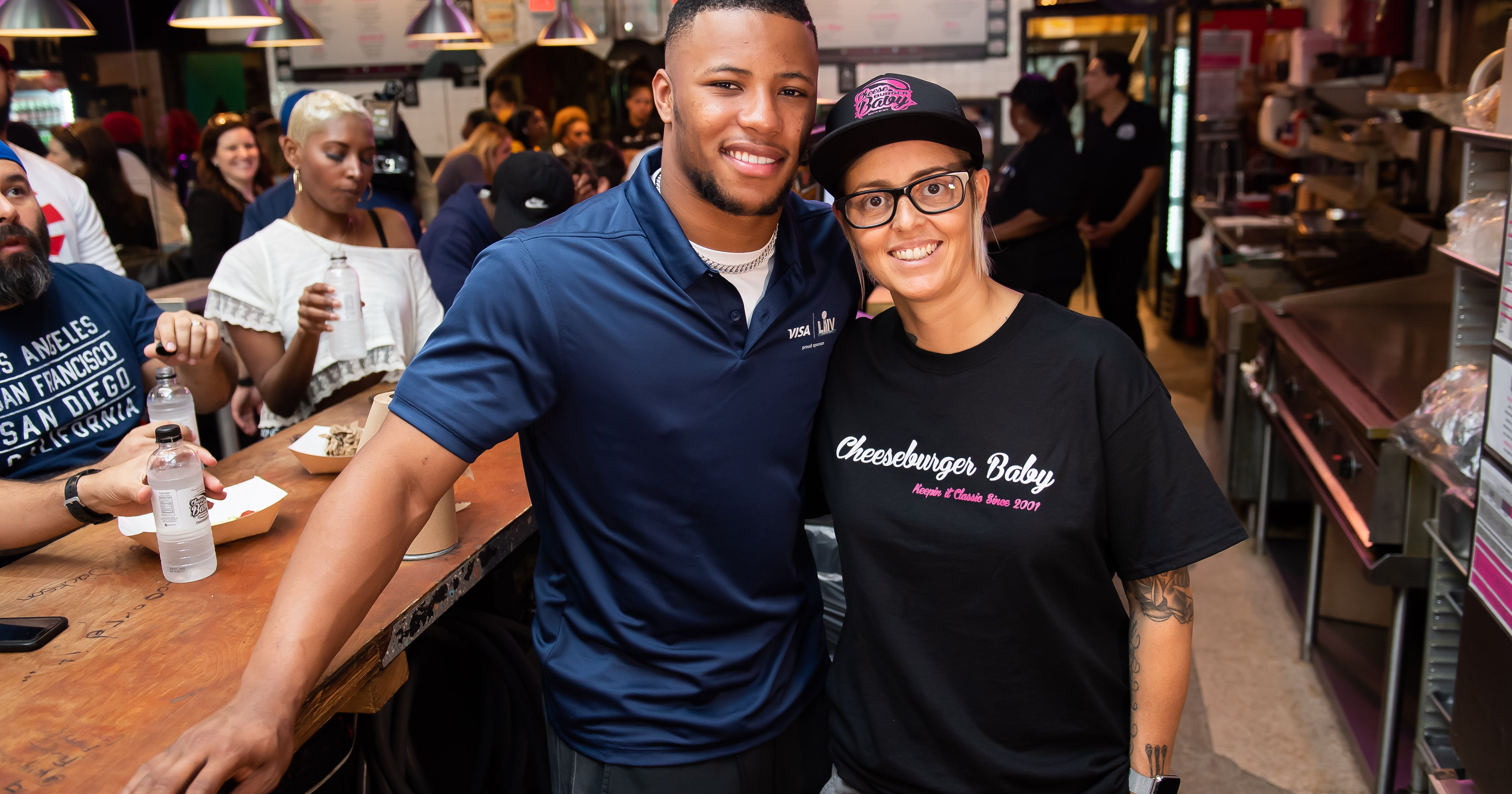 Saquon Barkley Shirt, Saquon Barkley Tshirt, Football shirt, - Inspire  Uplift