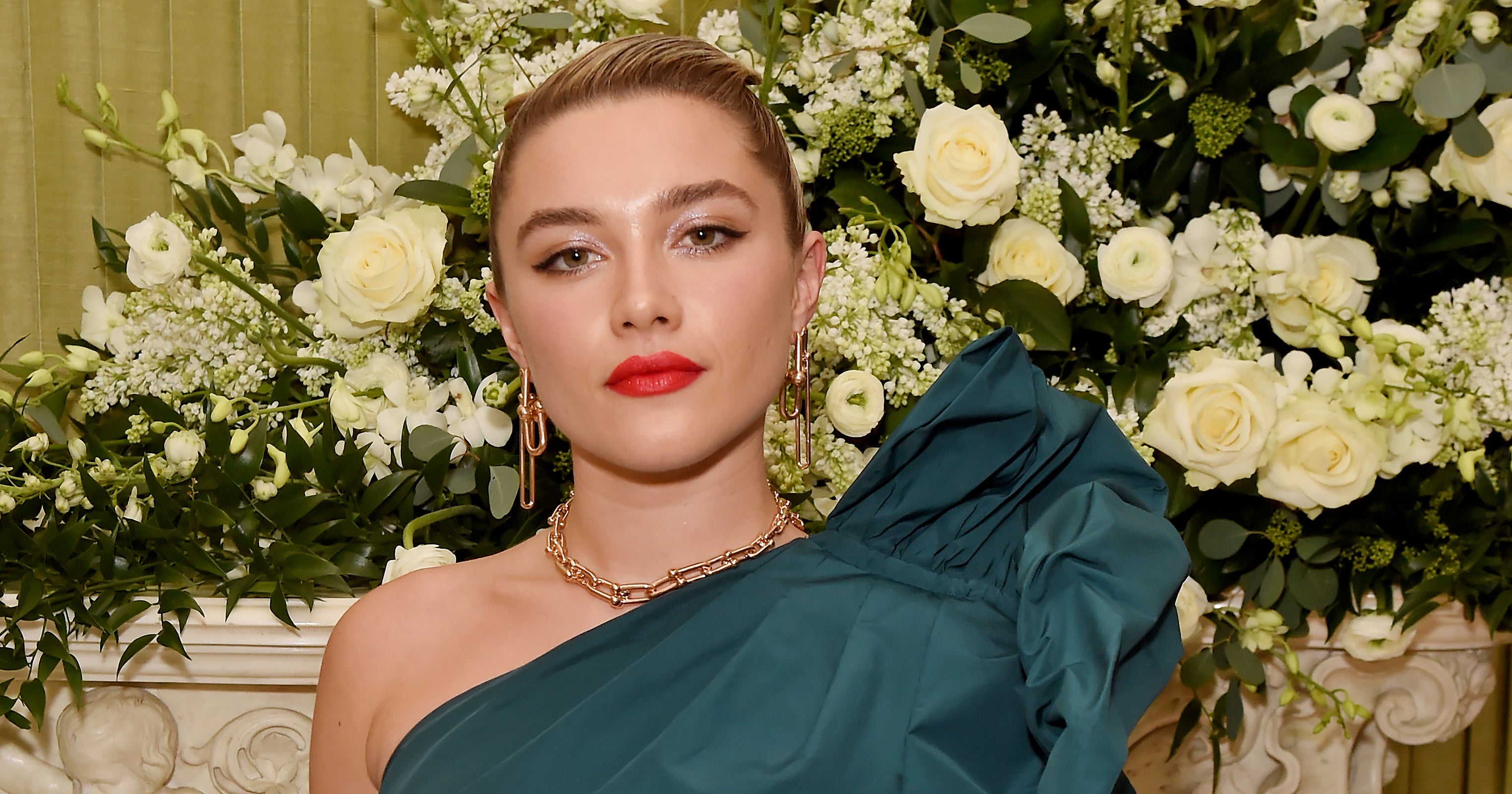 How Long Have Florence Pugh And Zach Braff Been Dating?