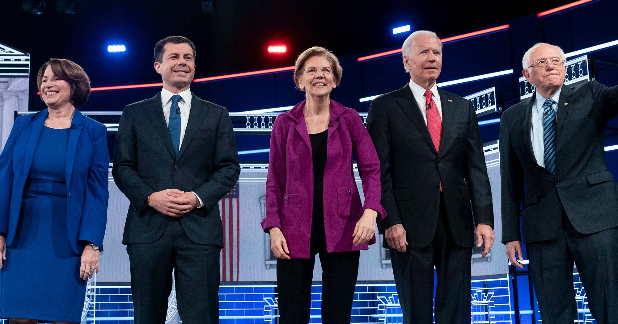 Who Won The Debate? February 7 Candidates Highlights