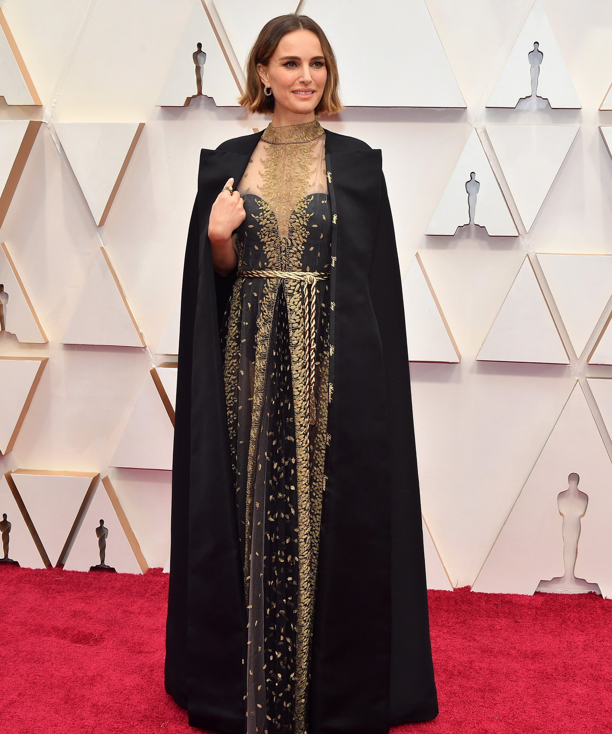 Natalie Portman Oscars Dress Supports Women Directors