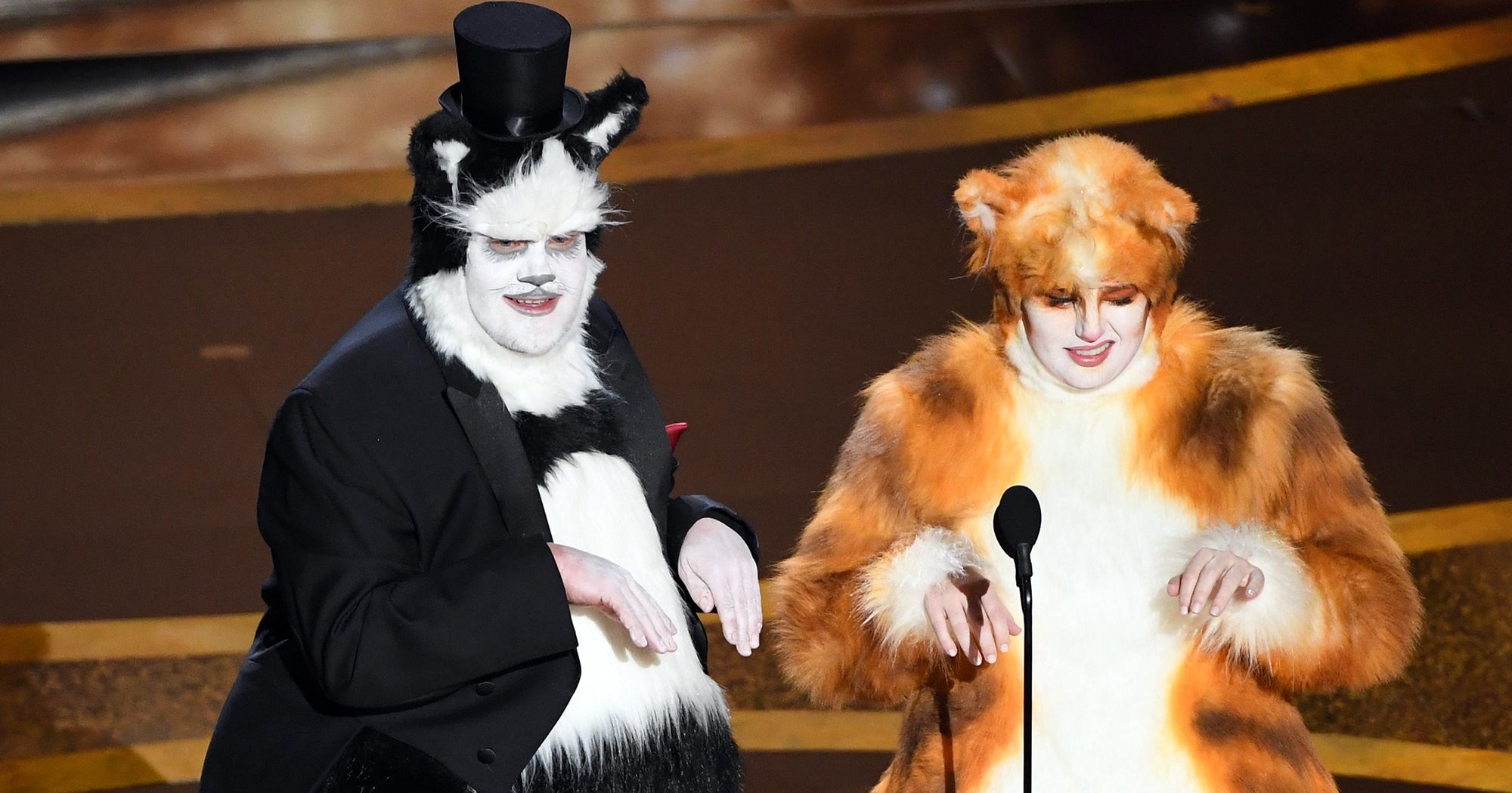 Cats Movie Got Dragged At The Oscars By Its Own Stars