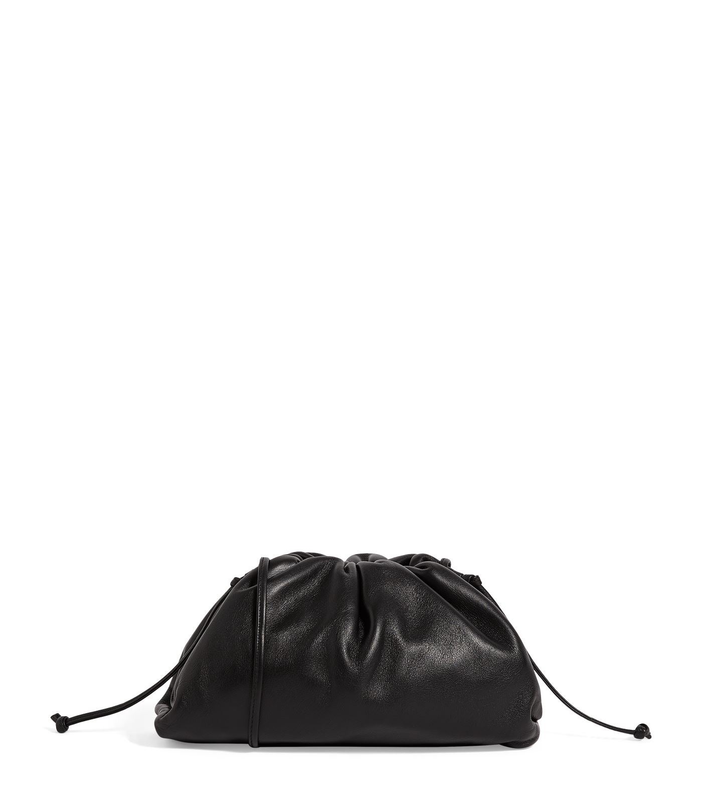 Bottega Veneta + Small Leather Clutch Bag