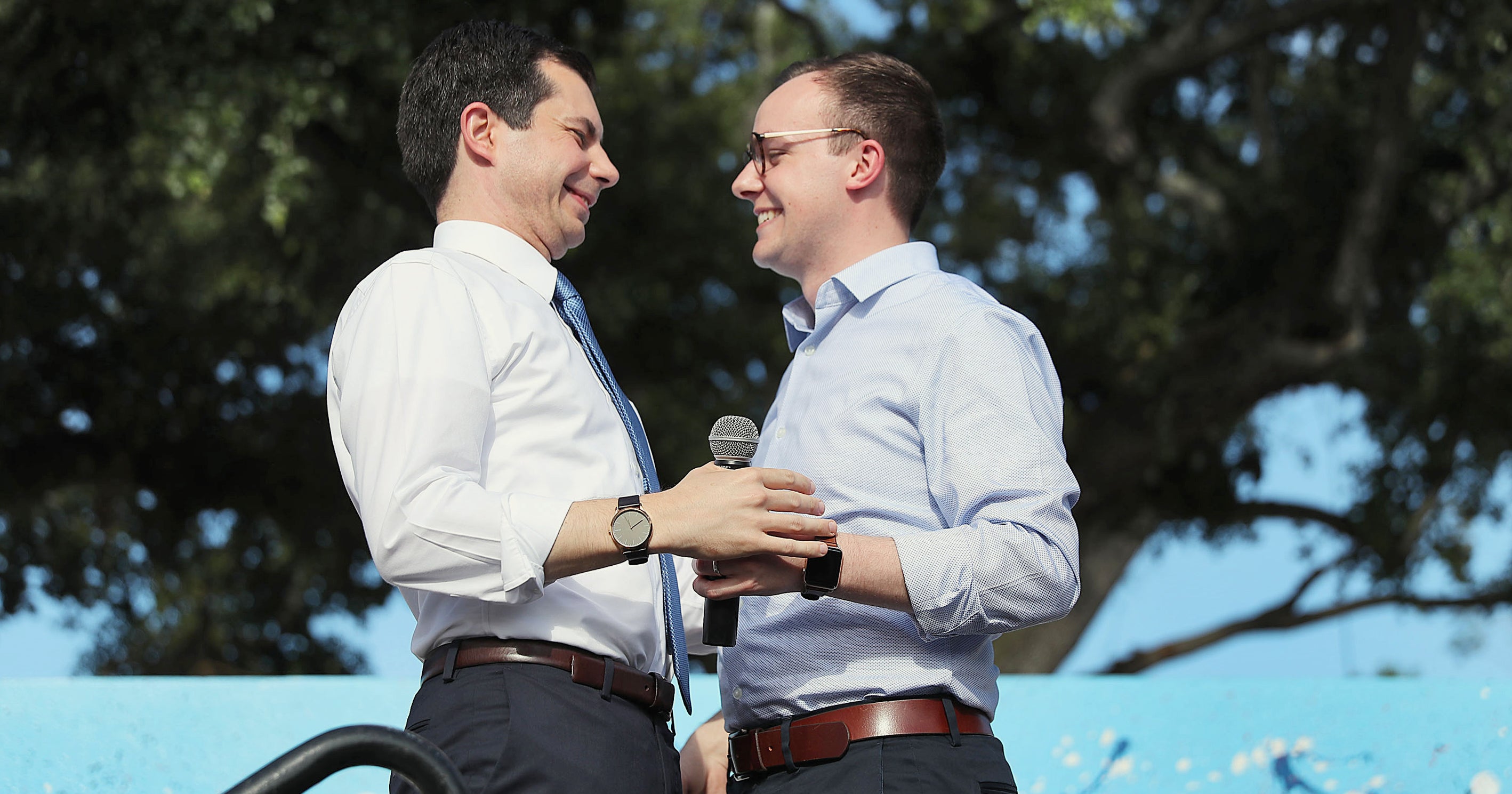 Candidate Pete Buttigieg & Husband Chasten Relationship