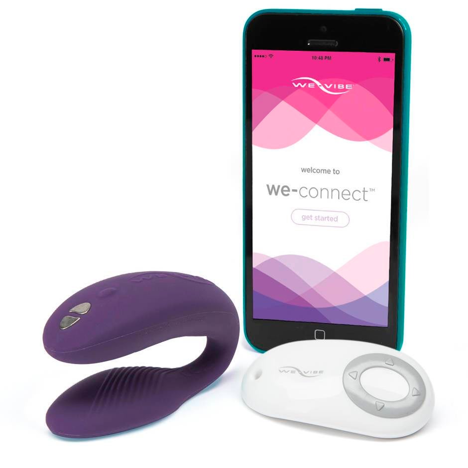 We Vibe Sync App And Remote Control Couples Vibrator