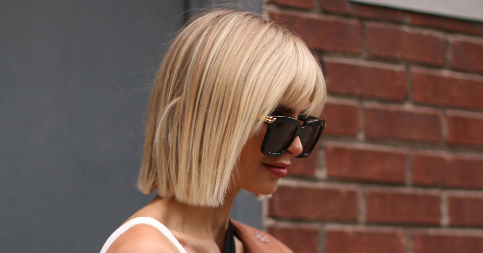 Nyfw Bangs Hair Is Top Spring Street Style Trend 2020