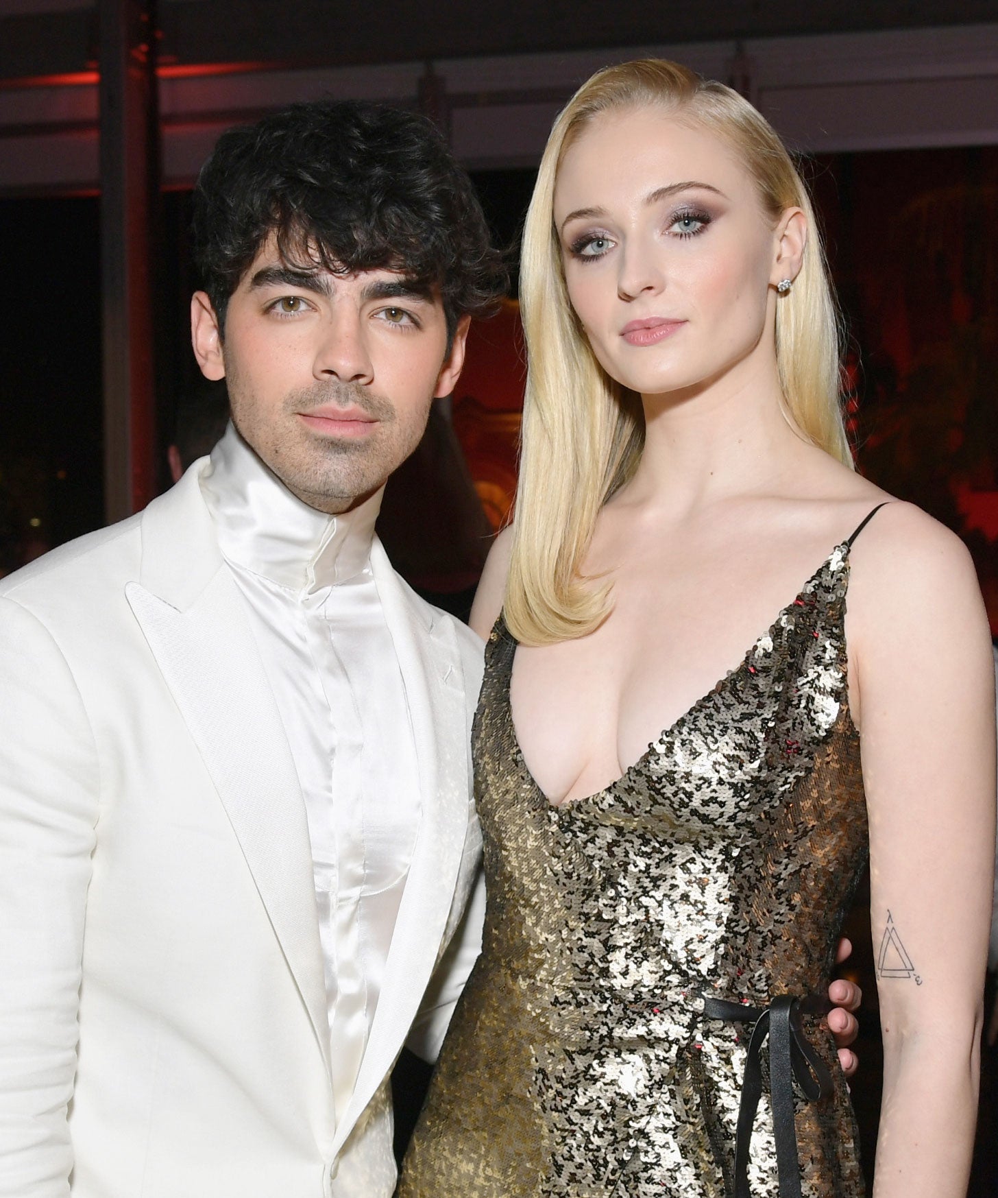 Sophie Turner And Joe Jonas' Wedding Details: From The Dress And The  Location To - Capital
