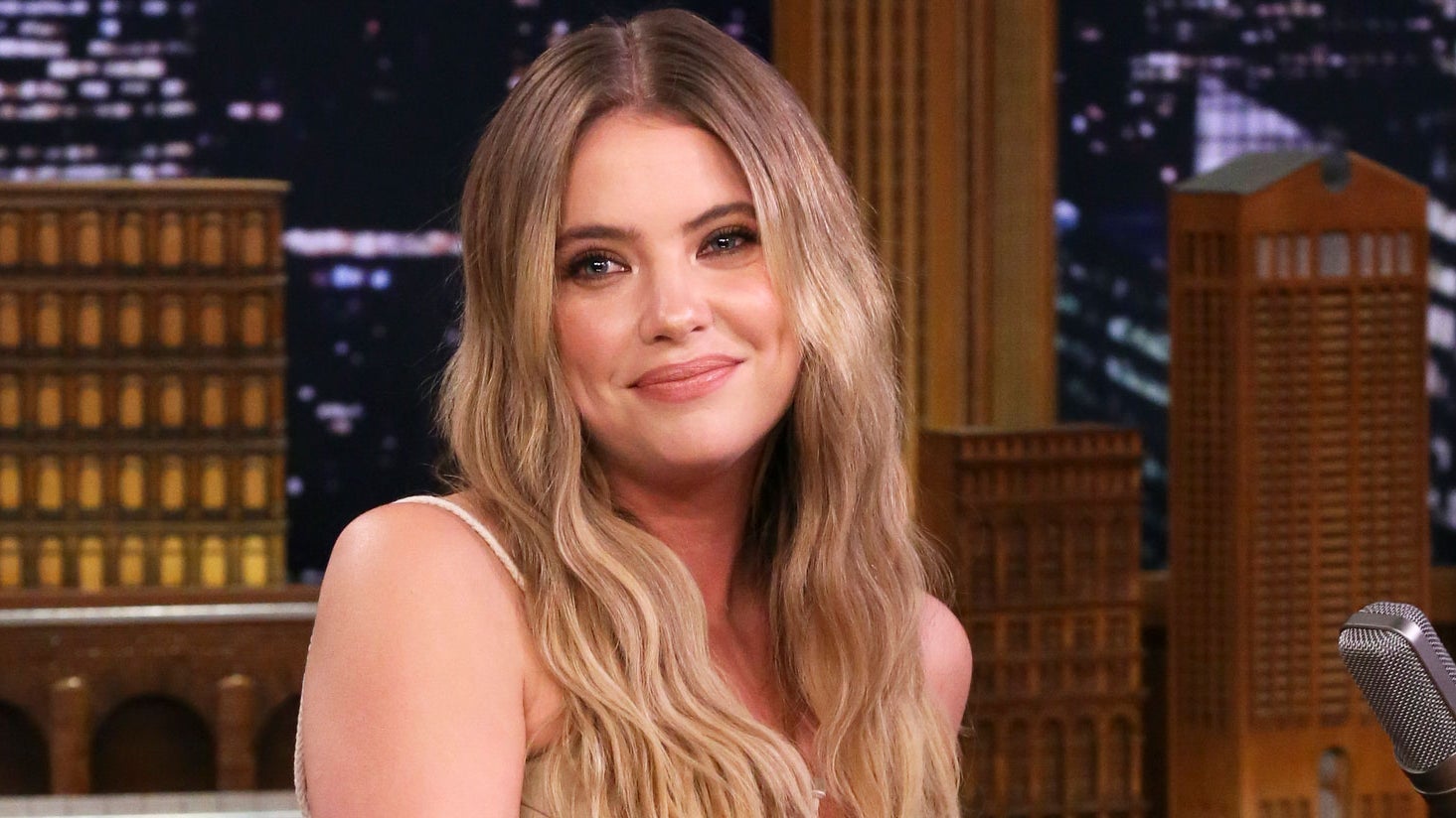 Ashley Benson Reveals New Long Brown Hair At Nyfw 2020