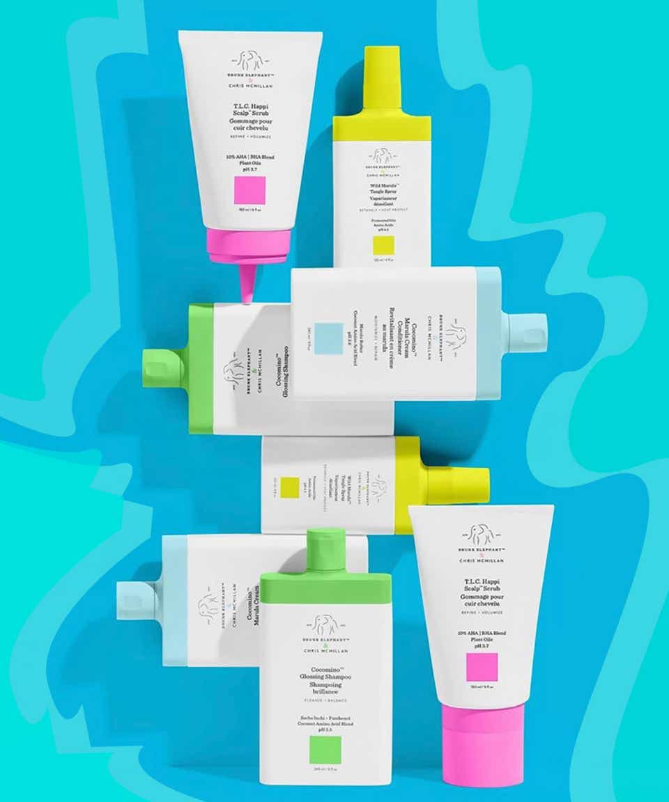 Drunk Elephant Launching First Hair Care Line